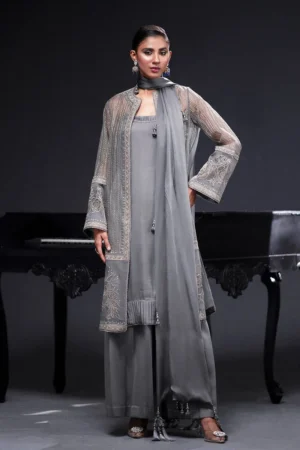 Grey Eminance By Mohsin Naveed Chai Coffee A/W25