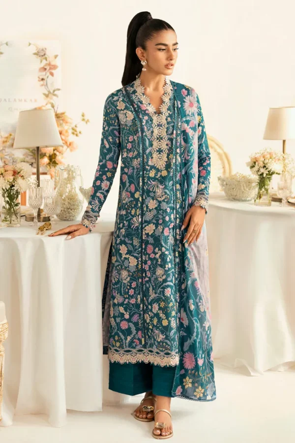 Qalamkar Q Prints 25 | PQ-04 Rhea