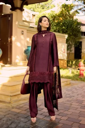 Triana By Faiza Saqlain Carmela Luxury Pret
