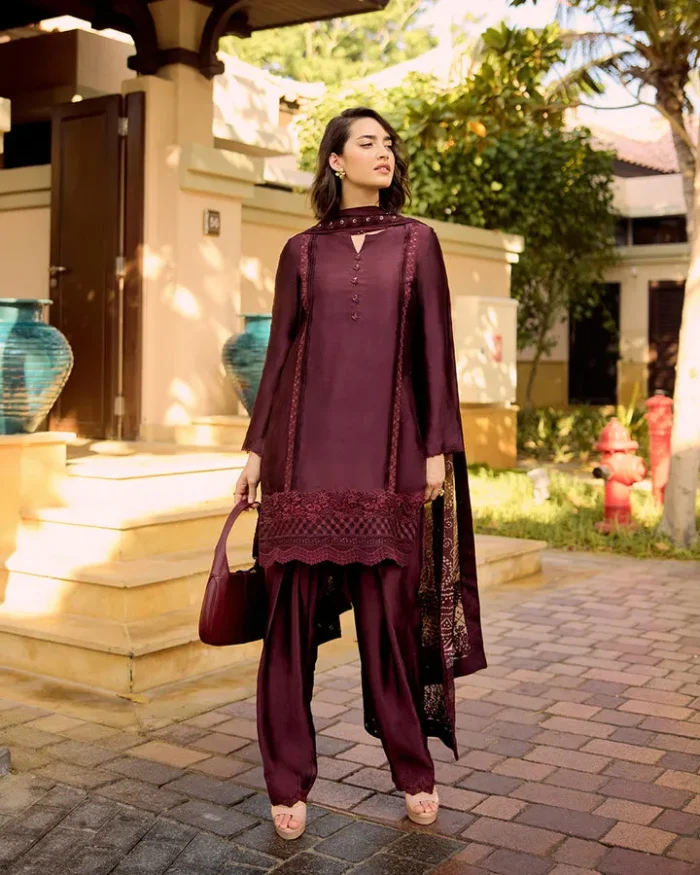 Triana By Faiza Saqlain Carmela Luxury Pret