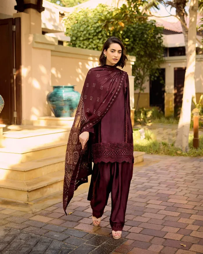 Triana By Faiza Saqlain Carmela Luxury Pret