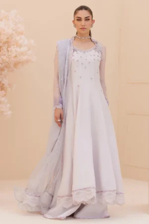 Farah Talib Aziz Zaza 25 Luxury Pret | Katniss