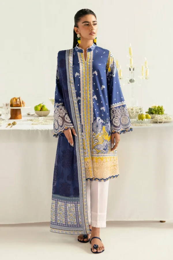 Qalamkar Q Prints 25 | PQ-02 Hina