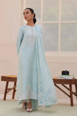 Farah Talib Aziz Zaza 25 Luxury Pret | Carla