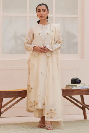 Farah Talib Aziz Zaza 25 Luxury Pret | Evra