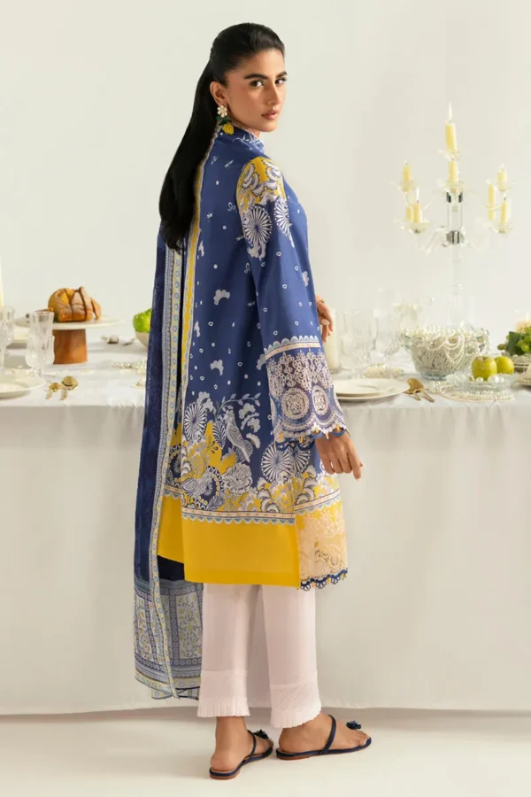 Qalamkar Q Prints 25 | PQ-02 Hina