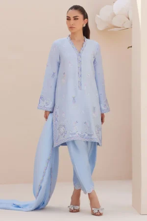 Farah Talib Aziz Zaza 25 Luxury Pret | Bettie