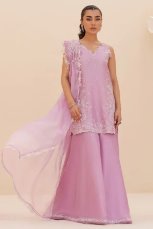 Farah Talib Aziz Zaza 25 Luxury Pret | Lilliana