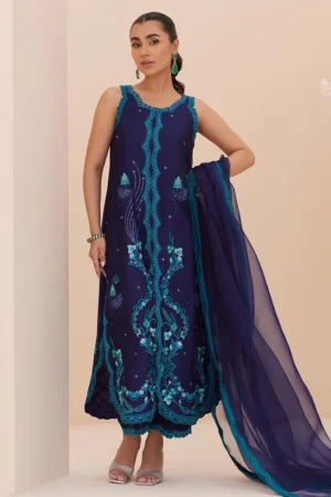 Farah Talib Aziz Zaza 25 Luxury Pret | Rio Ink