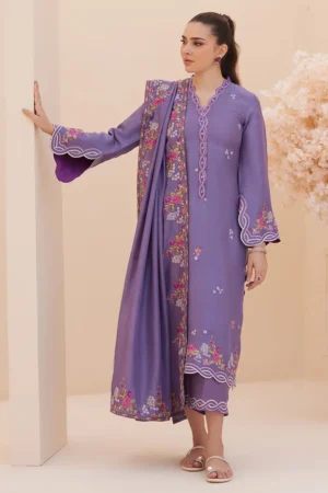 Farah Talib Aziz Zaza 25 Luxury Pret | Goldie