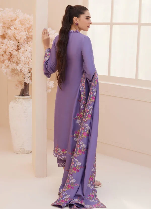 Farah Talib Aziz Zaza 25 Luxury Pret | Goldie