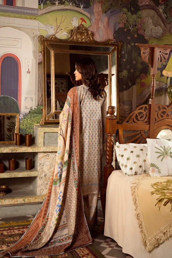 Saira Rizwan Dehini Silk Pret By Mercina - SRLP06-25