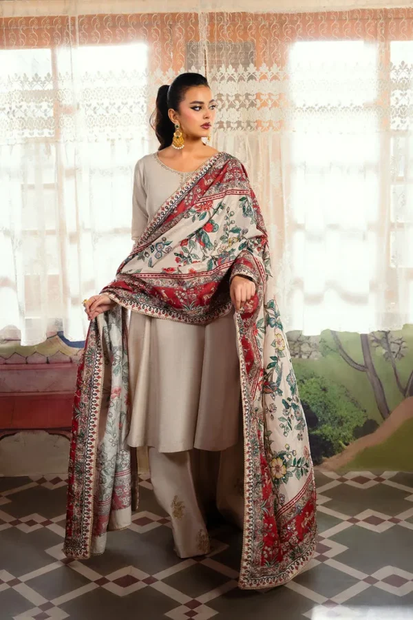 Saira Rizwan Dehini Silk Pret By Dune - SRLP01-25