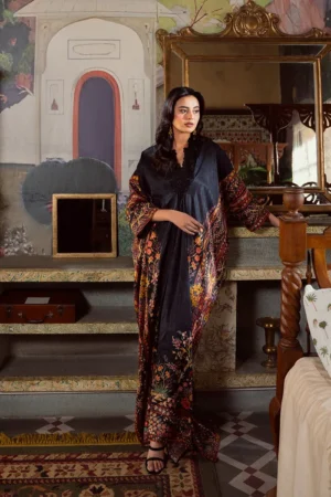 Saira Rizwan Dehini Silk Pret By Reef -SRLP05-25