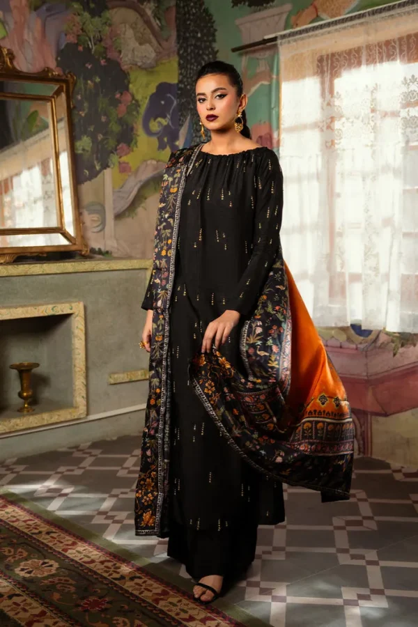 Saira Rizwan Dehini Silk Pret By ESMA - SRLP02-25