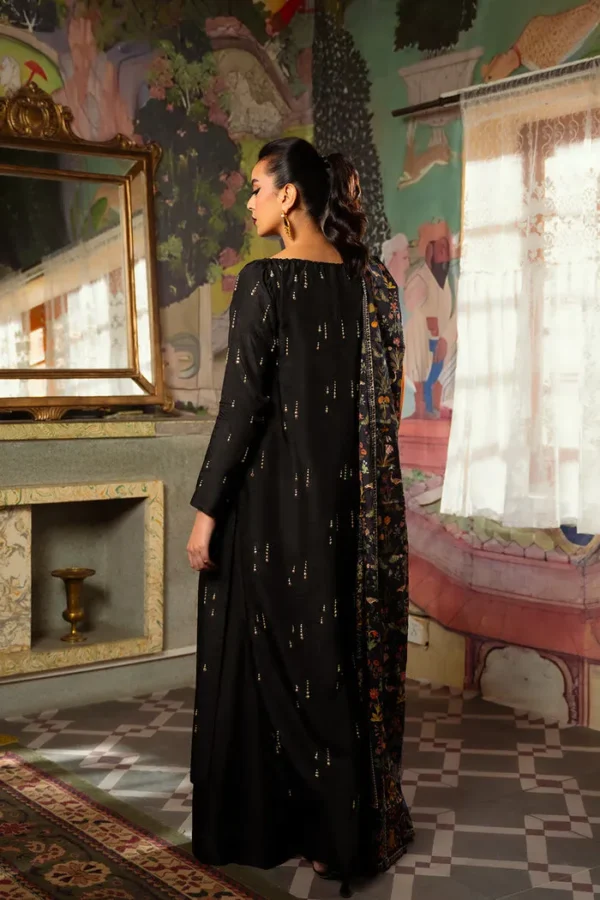 Saira Rizwan Dehini Silk Pret By ESMA - SRLP02-25