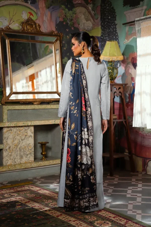 Saira Rizwan Dehini Silk Pret By Swan - SRLP04-25