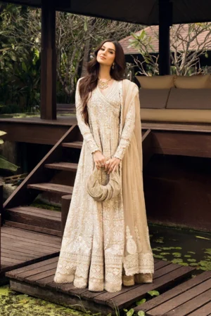 Faiza Saqlain Luxury Lawn - Ilima