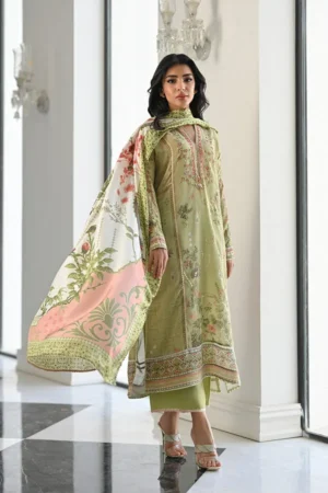 Mina Hasan Luxury Pret | Minted Pearls