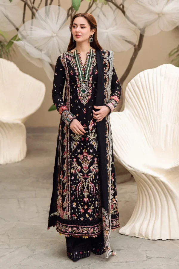 Qalamker Sahil Luxury Lawn 25 | FK-15 Hannah