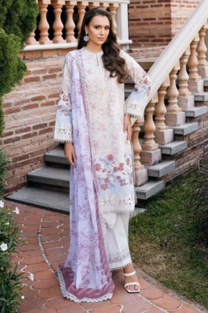 Afrozeh Floral Charm | Opaline B