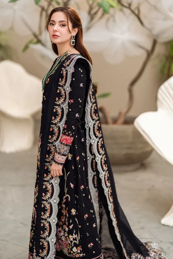 Qalamker Sahil Luxury Lawn 25 | FK-15 Hannah