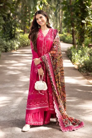 Faiza Saqlain Luxury Lawn - Varda