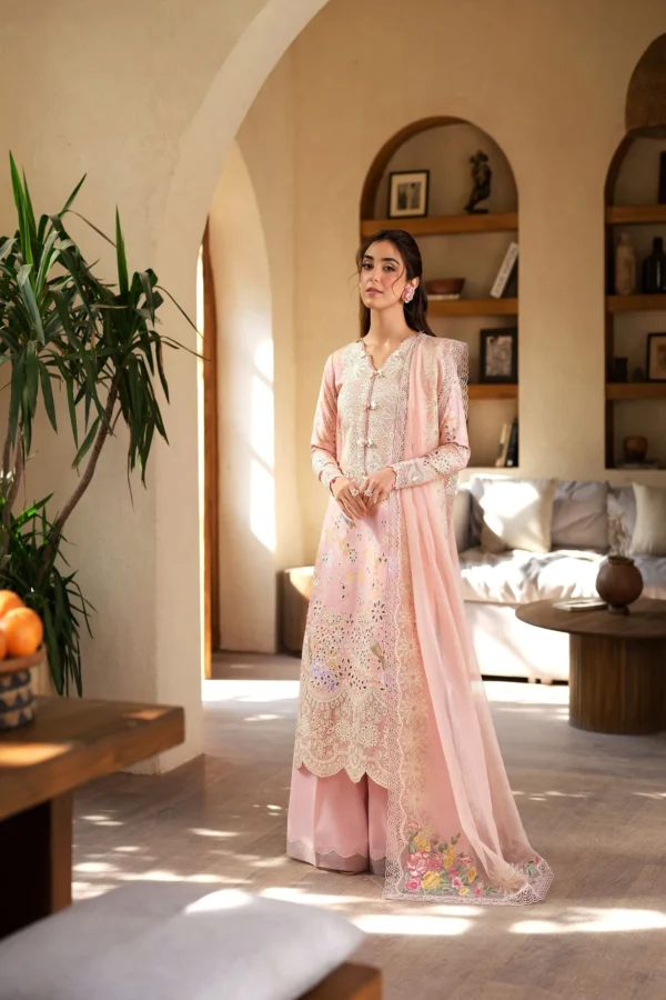 Maryam Hussain Luxury Lawn | Dimple