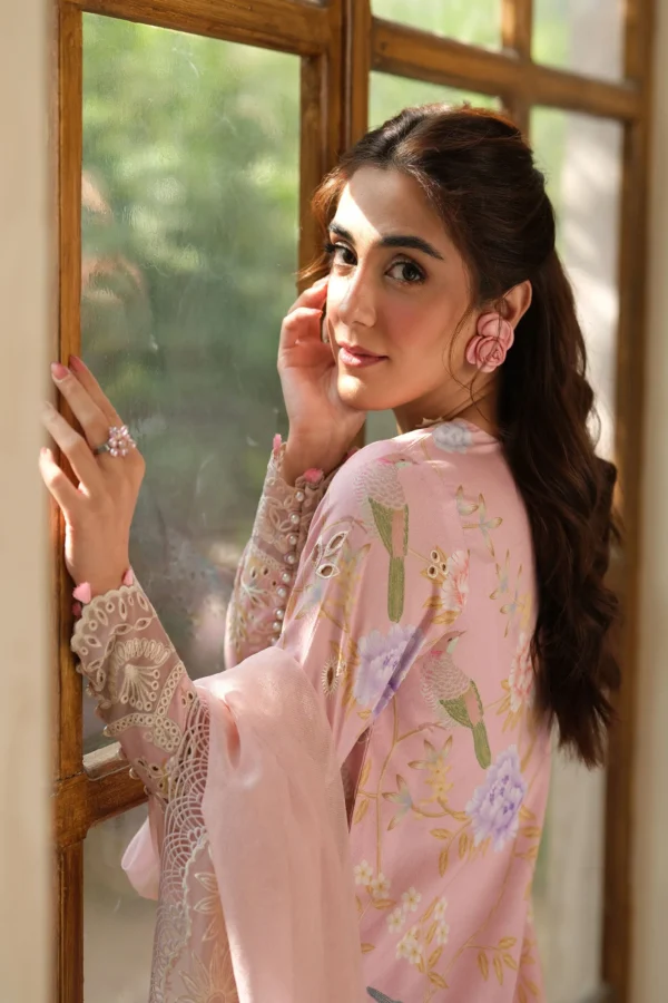 Maryam Hussain Luxury Lawn | Dimple