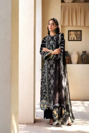 Maryam Hussain Luxury Lawn | Dawn