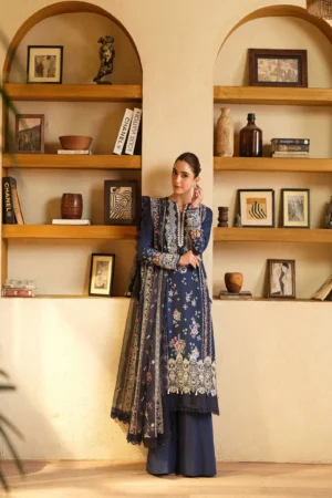 Maryam Hussain Luxury Lawn | Twilight