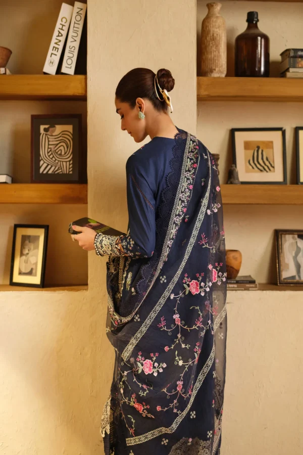 Maryam Hussain Luxury Lawn | Twilight