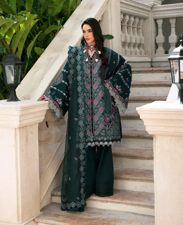 Republic Luxury Lawn - D1-B - Zehra