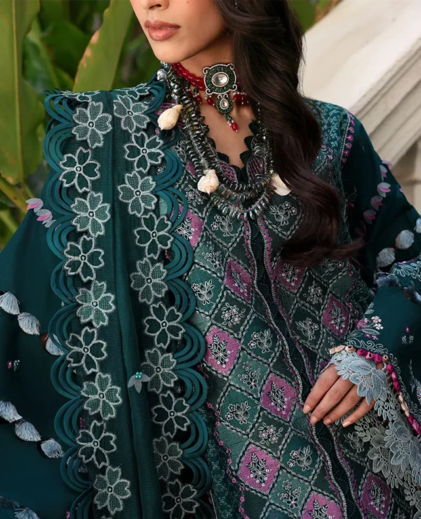 Republic Luxury Lawn - D1-B - Zehra