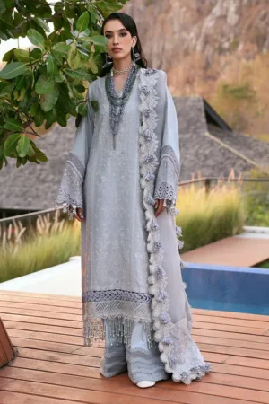 Republic Luxury Lawn - D3-B - Sitara