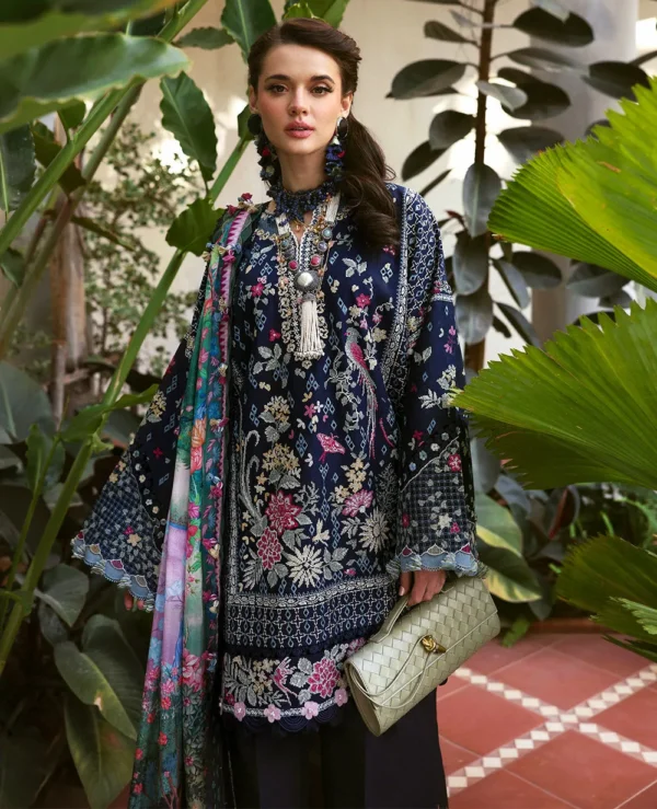 Republic Luxury Lawn - D5-B - Nyra