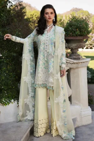 Republic Luxury Lawn - D8-A - Zuri