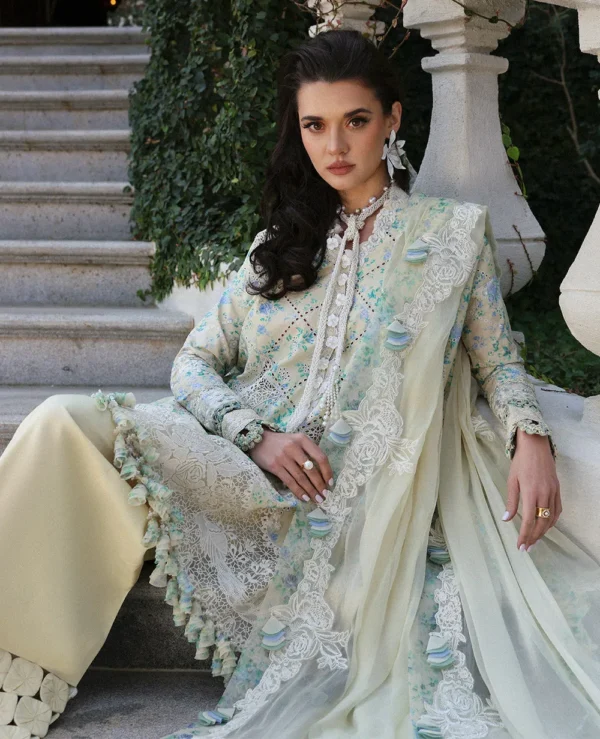 Republic Luxury Lawn - D8-A - Zuri