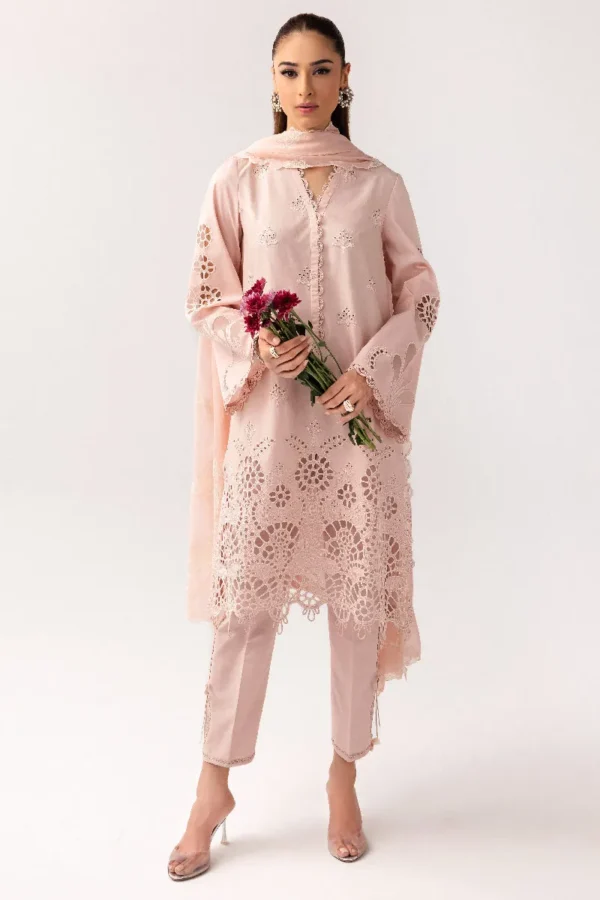 Qalankar Chikankari Eid Edid - KT-05 Shareen