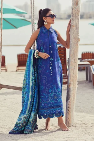 Farah Talib Aziz Luxury - Beryl Deep Blue