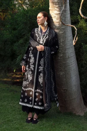 Republic Embroidered Pret - M-145