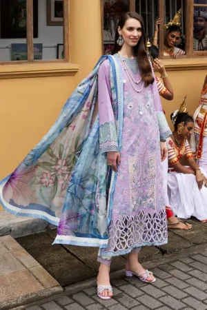 Mushq Luxury Lawn - Glowing Pulse