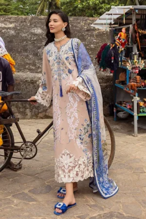 Mushq Luxury Lawn - Glistening Groove