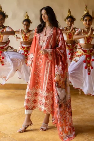 Mushq Luxury Lawn - Starry Side