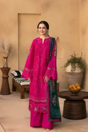 Saira Rizwan Luxury Lawn - ELODIE-SRL25-04