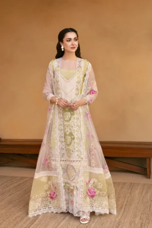 Saira Rizwan Luxury Lawn - VERA-SRL25-05