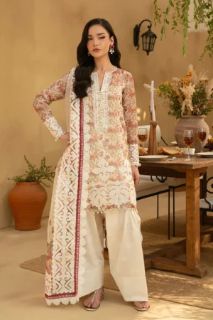 Saira Rizwan Luxury Lawn - MAYA-SRL25-06
