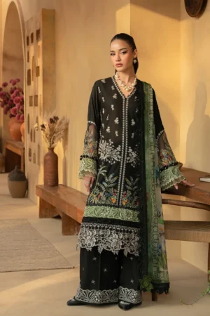 Saira Rizwan Luxury Lawn - MARY-SRL25-07