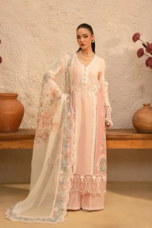 Saira Rizwan Luxury Lawn - FREYA-SRL25-09
