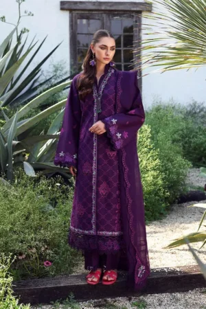 Republic Embroidered Pret - M-141